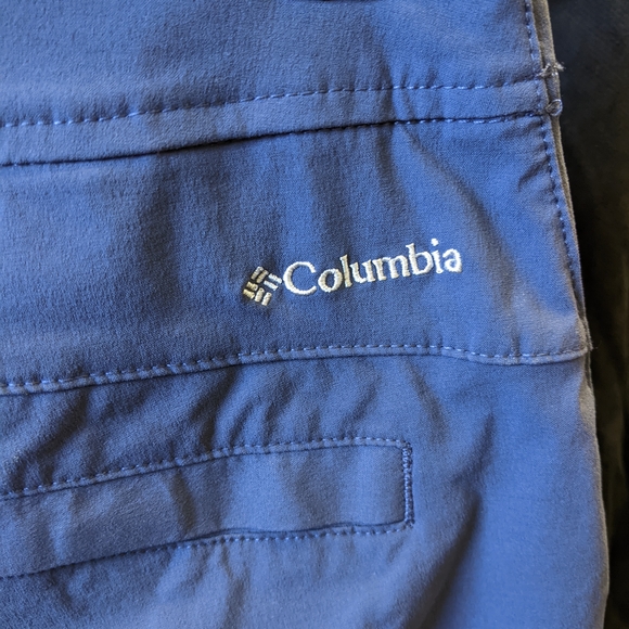 Columbia Blue Drawstring Pants - Picture 4 of 4
